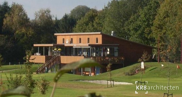 Clubgebouw Countrygolf Ees