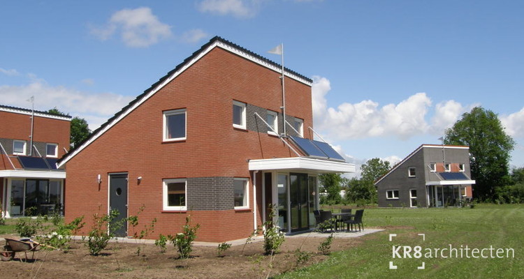 Nieuwbouw recreatiewoningen Vakantiepark De Kuilart Koudum